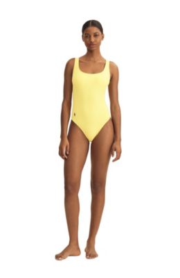 Polo Ralph Lauren Women's Ultramarine Scoopback Tank One-Piece Swimsuit