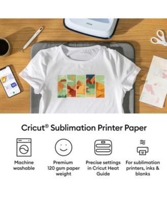 Sublimation Printer Paper - 8.5 in x 11 in, 100 Count