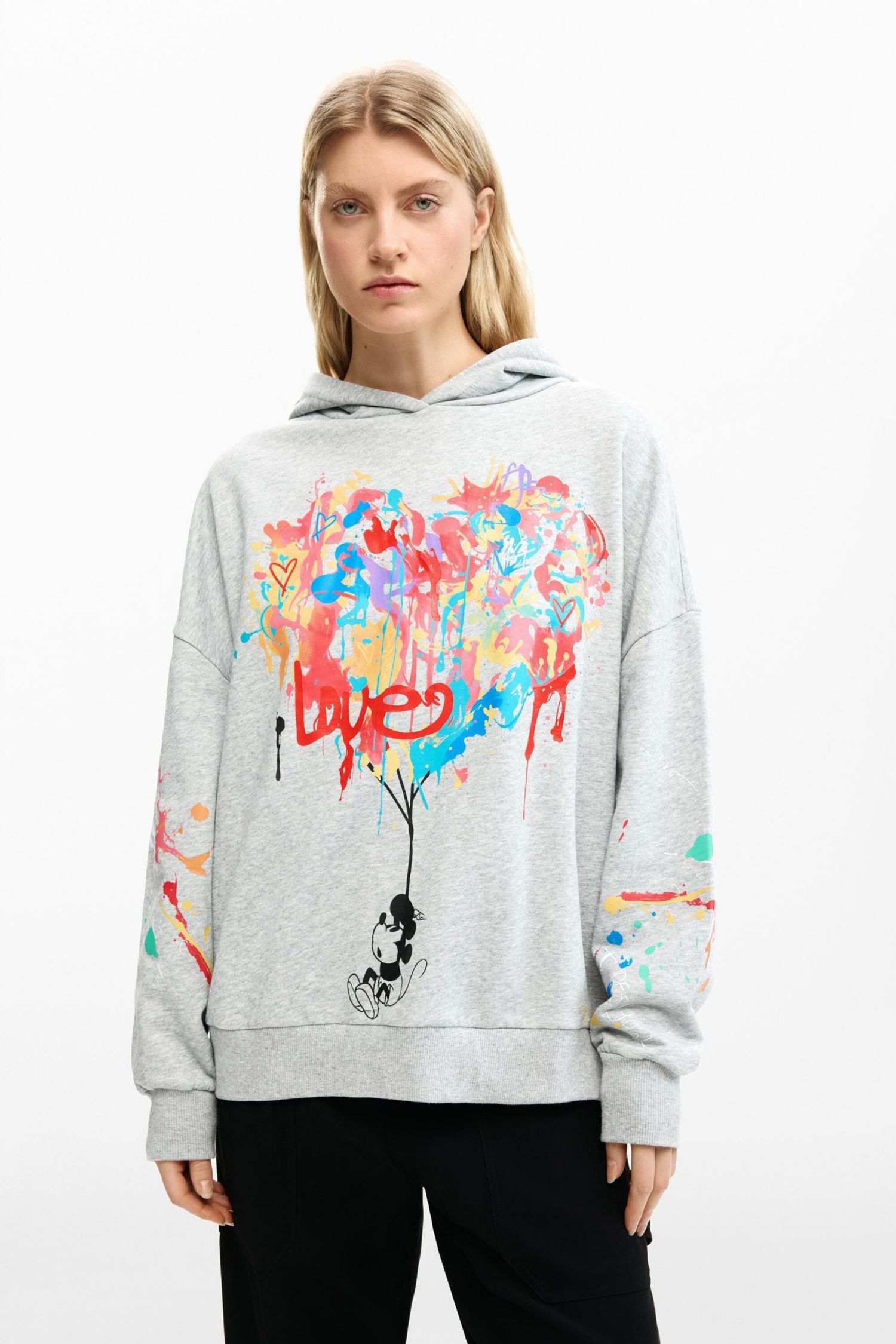 Women's Mickey Mouse Sweatshirt