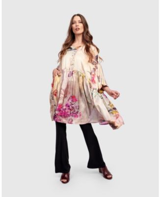 Women's Carlotta Babydoll Tunic Top