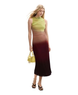 Women's Gradient tulle dress