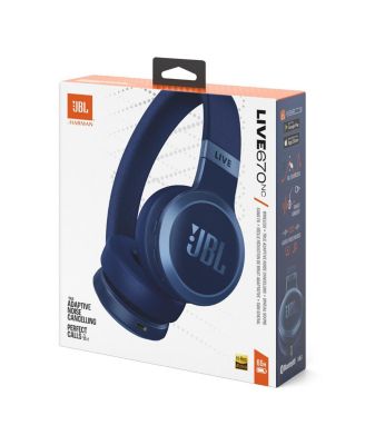Live 670NC Wireless On-Ear Headphones with True Adaptive Noise Cancelling
