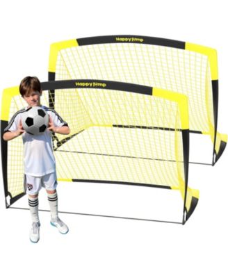 Portable Soccer Goal, Large-Frame Design Built for Long-Term Development, Easy Setup for Backyard, Park or School Training