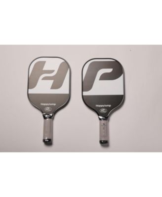 USAPA Approved Pickleball Rackets Set of 2, Fiberglass Paddles with Bag, 2 Indoor and 2 Outdoor Balls, Lightweight for Men and Women