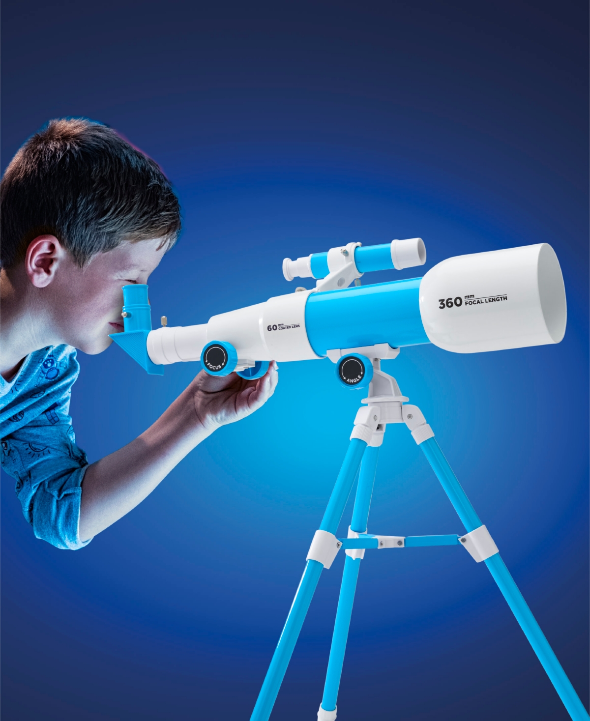 Discovery Kids Toy Telescope with Tripod