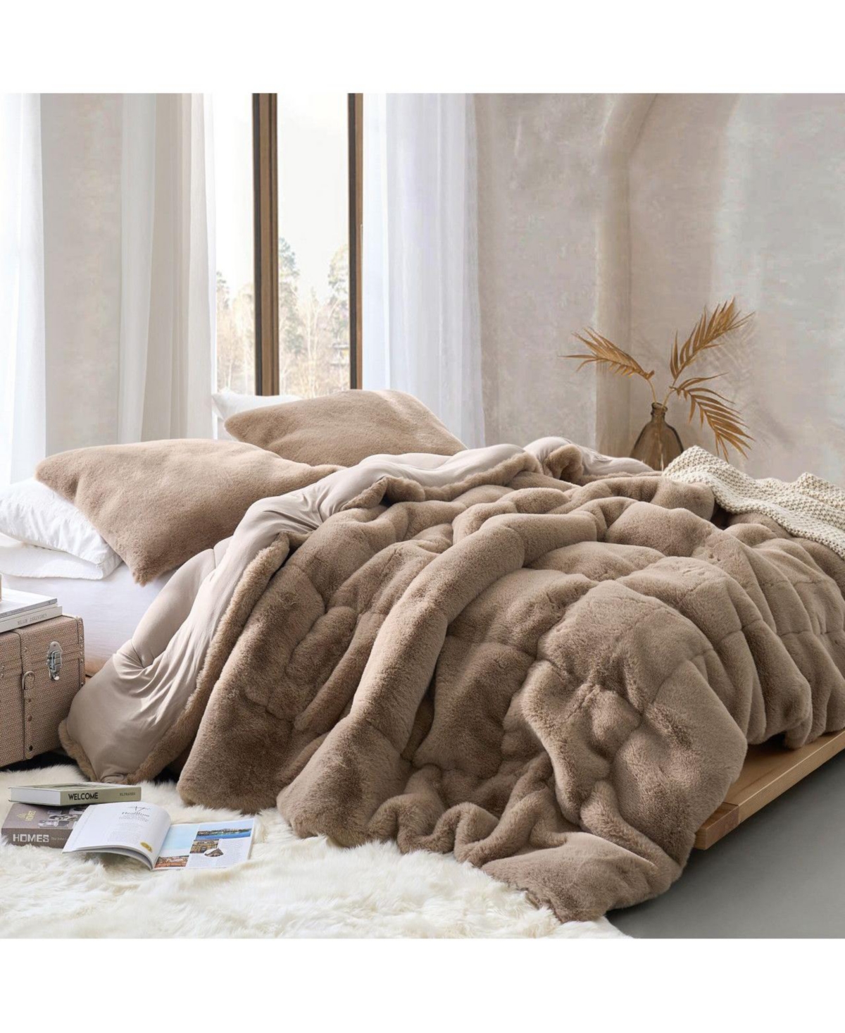 Coma Inducer Chunky Bunny Yoga Comforter