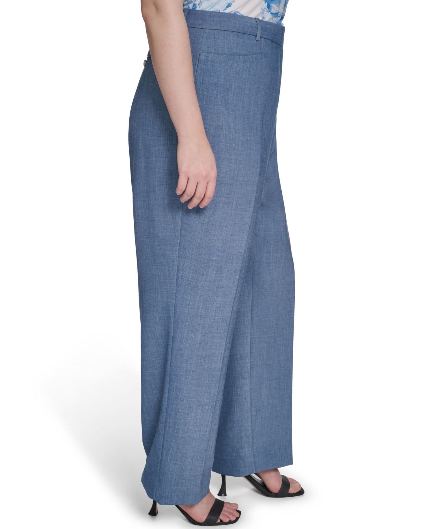 Plus Size Modern Fit High-Waist Pants