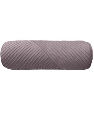 Chelsea Spliced Neckroll Decorative Pillow, 8" x 24"