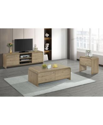 Mara Wood TV Stand