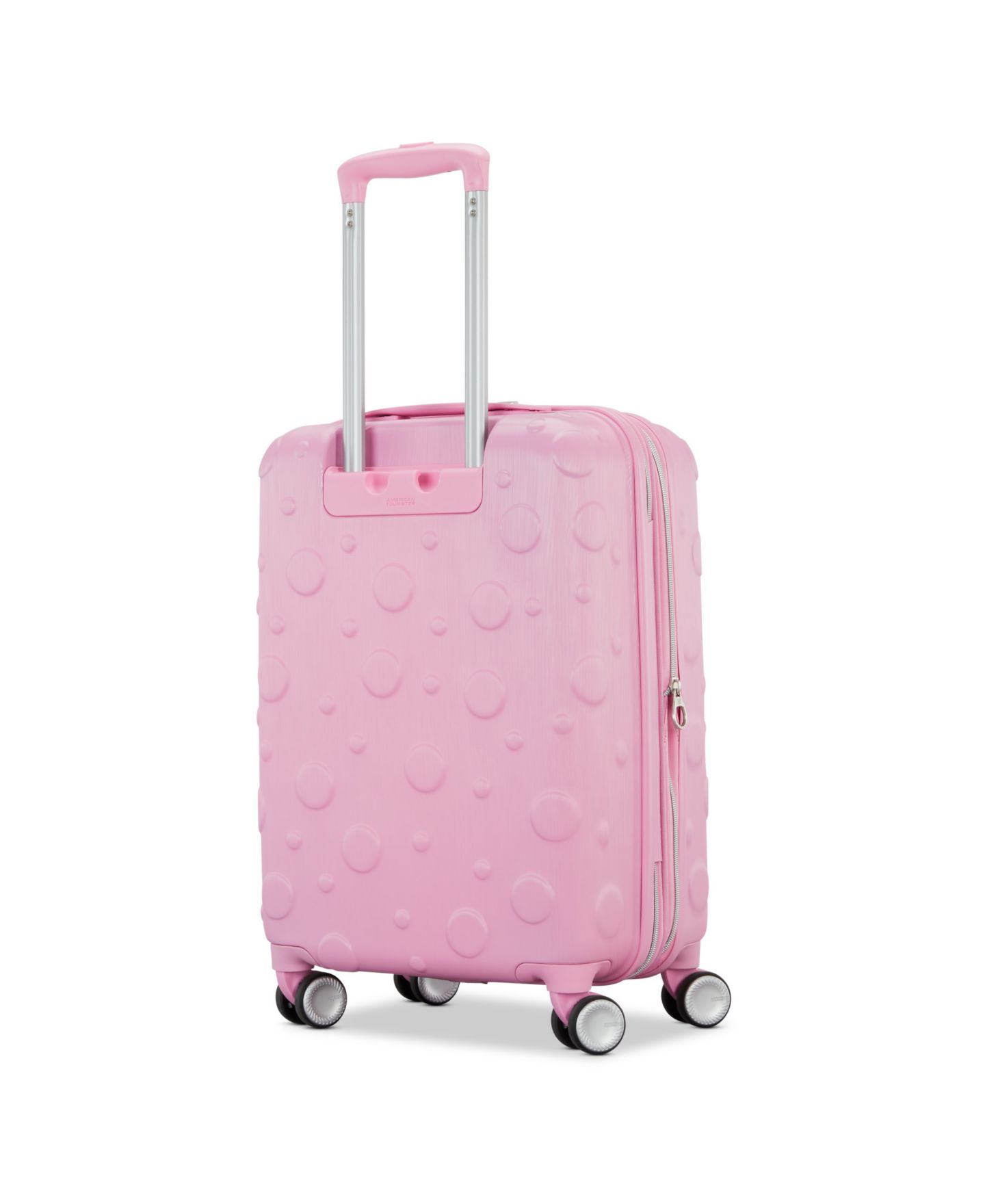Чемодан Disney by American Tourister American Tourister Minnie Hardside Carry-On Spinner, цвет: Розовый — фото 5