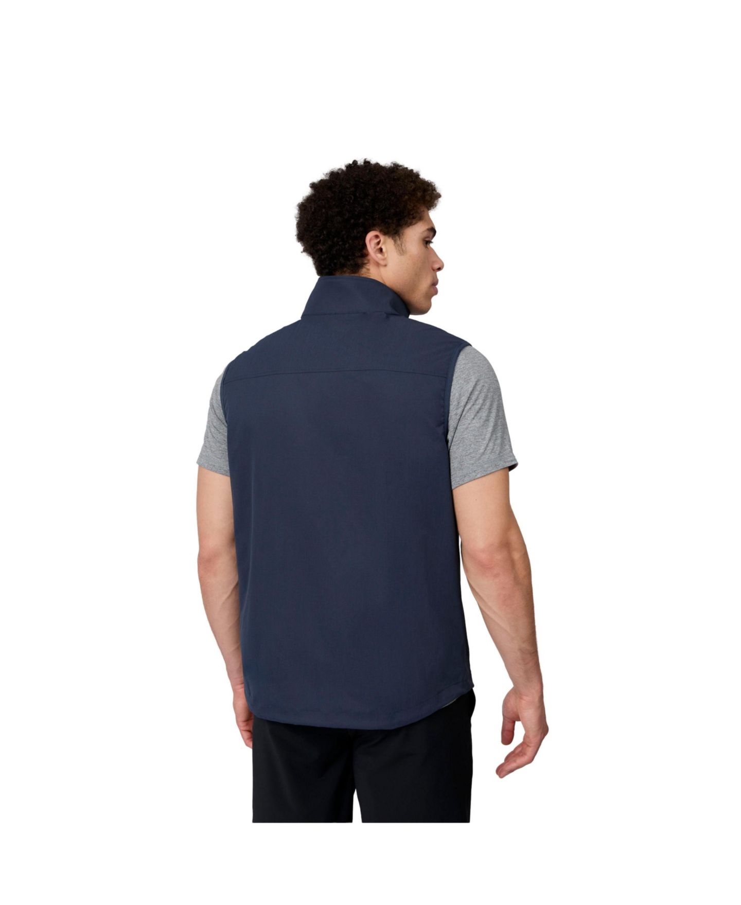 Мужской жилет Free Country Stretch Rip Stop Adventure Vest, цвет: Storm — фото 3