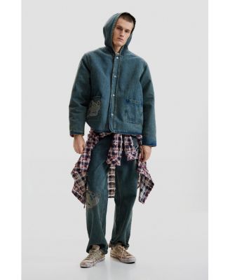 Men's Reversible Mickey denim jacket