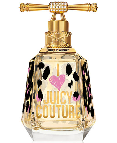 Juicy Couture I LOVE JUICY COUTURE Eau de Parfum Spray, 3.4 oz
