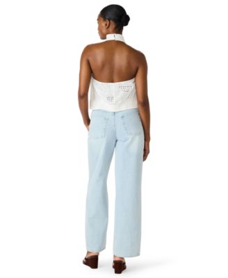 Women's Sydnee Straight-Fit Jeans