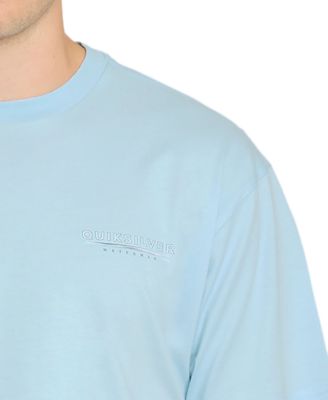 Quiksilver Men's Short-Sleeve Anchors Down T-Shirt