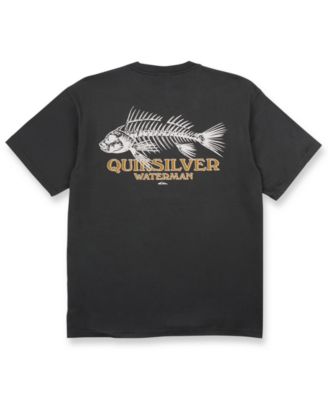 Quiksilver Men's Short-Sleeve Fish Bones T-Shirt