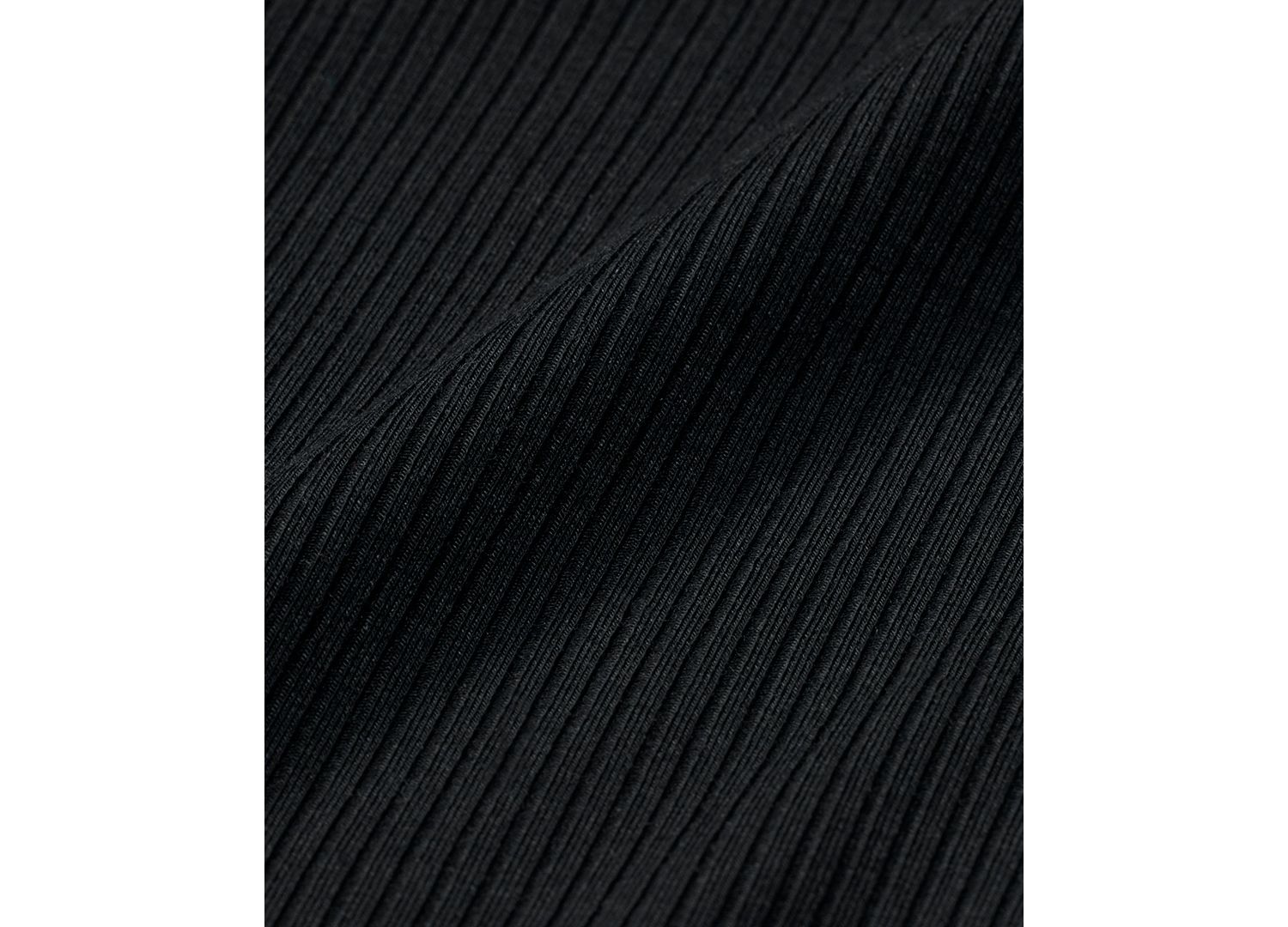 Plus Sportswear Ribbed Quarter-Zip Long-Sleeve Top