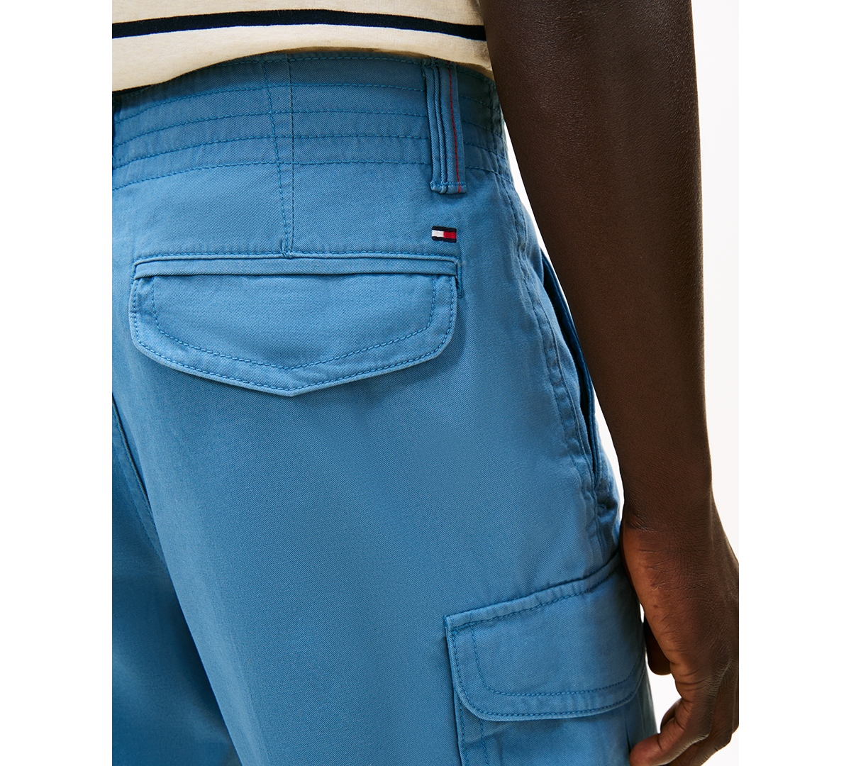 Tommy Hilfiger Men's Essential 10" Solid Cargo Shorts