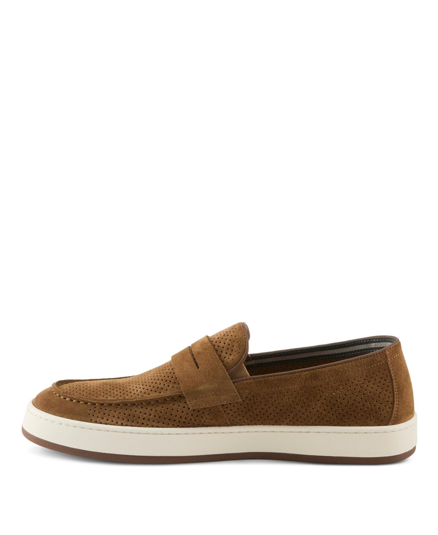 Женские туфли Spring Step Howe Loafers with Removable Insole, цвет: Верблюжий замшевый — фото 6