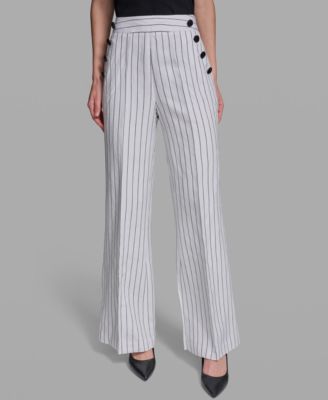 Women's Striped Sailor Pants