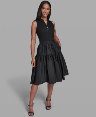 Women's Collared Tank Dress