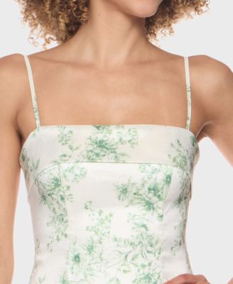 macy's green floral dress Women's Green Floral Dresses by Occasion