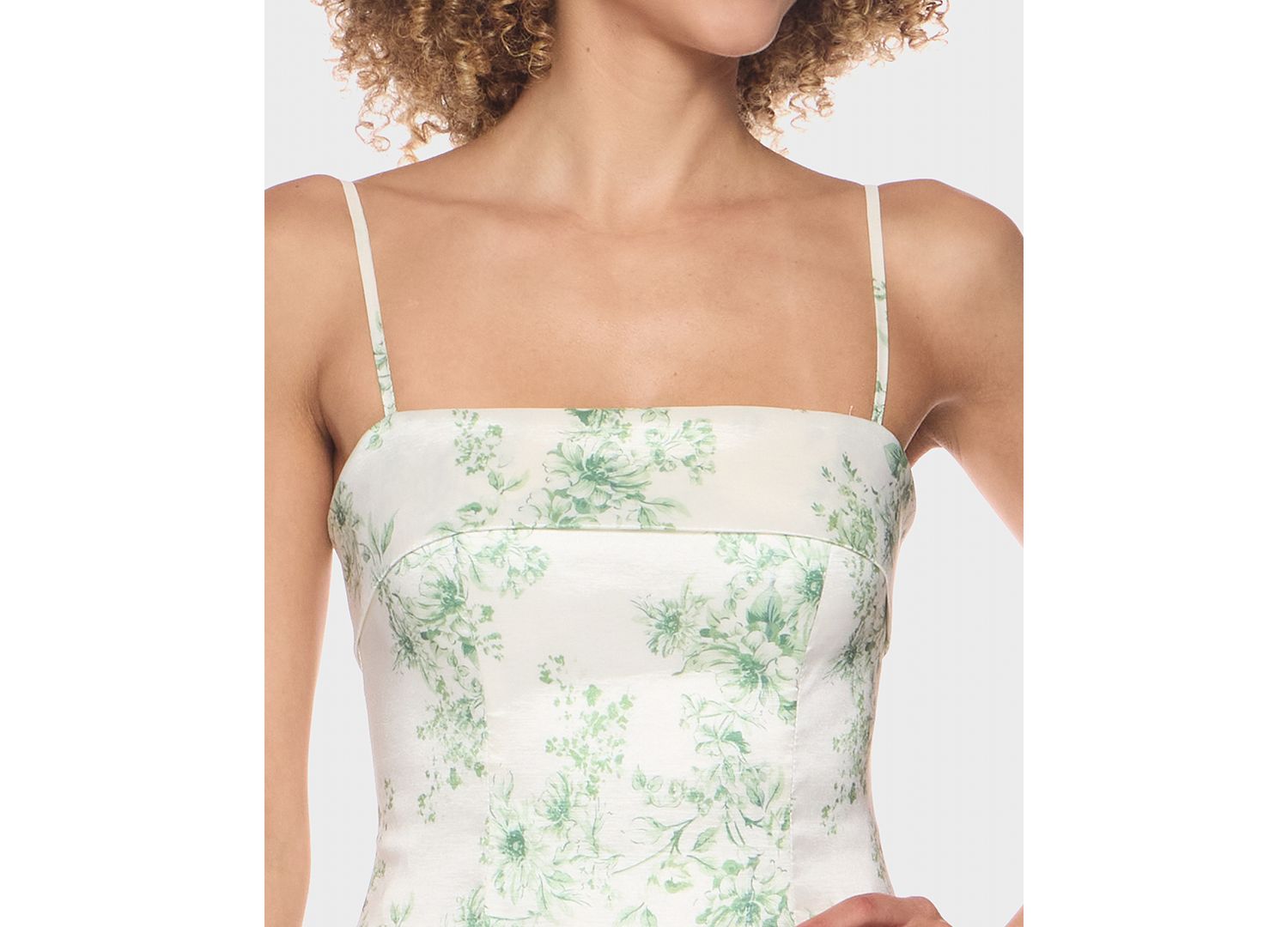 Juniors' Sleeveless Square Neck Mini Dress