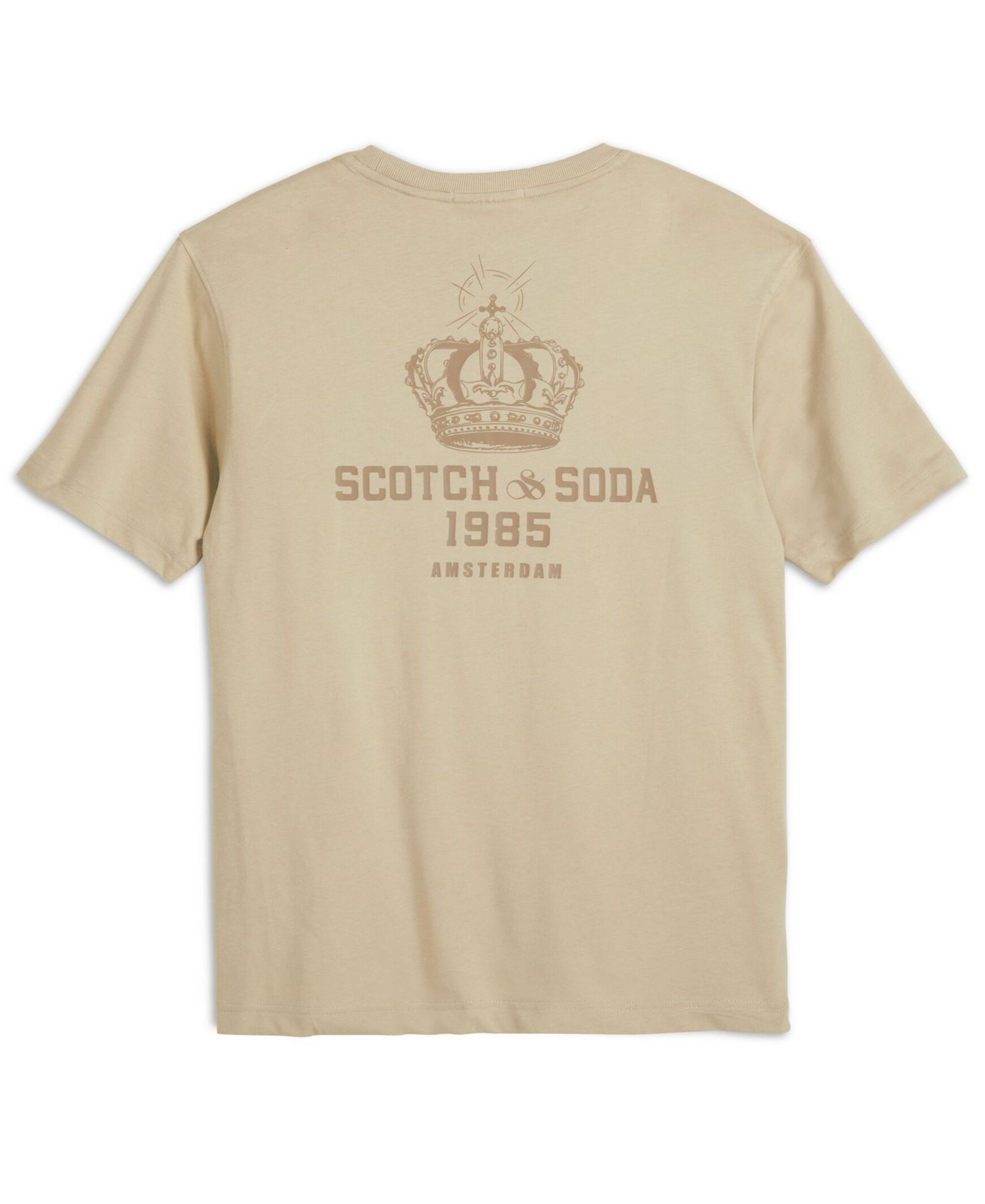 Men's Regular-Fit Logo Crewneck T-Shirt