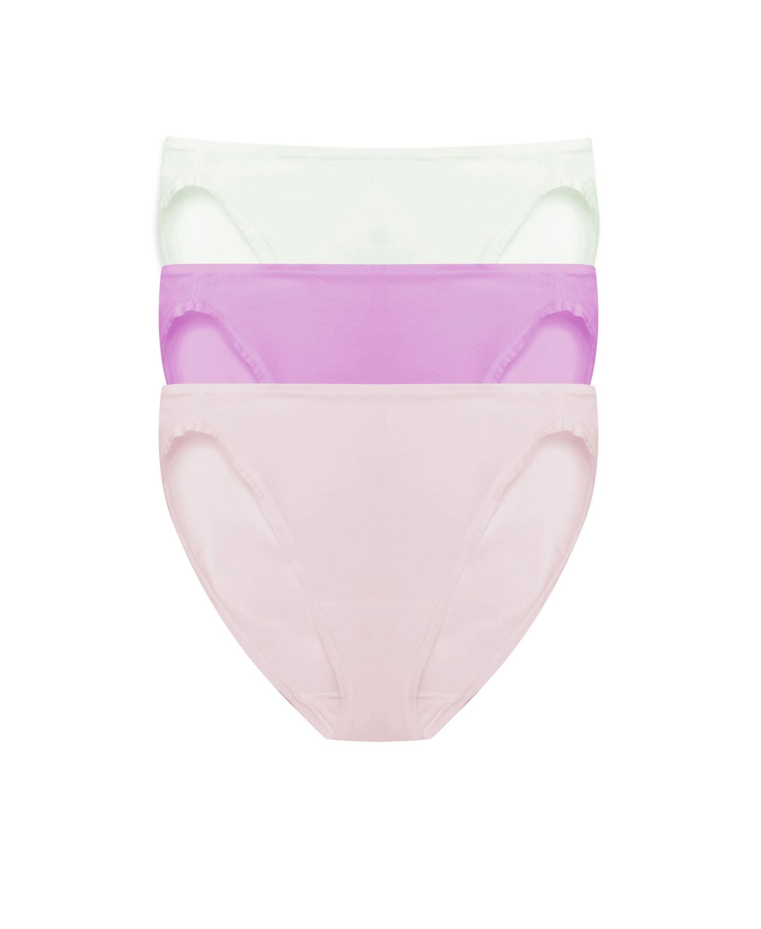 Women's Bliss Bare Pima Cotton Bikini 3-Pack