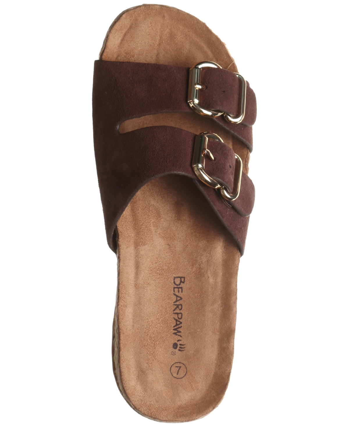 Bearpaw Women's Jackie Slip-On Sandals