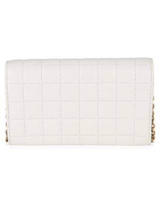 Crema Soft Calfskin Le Maillon Wallet On Chain
