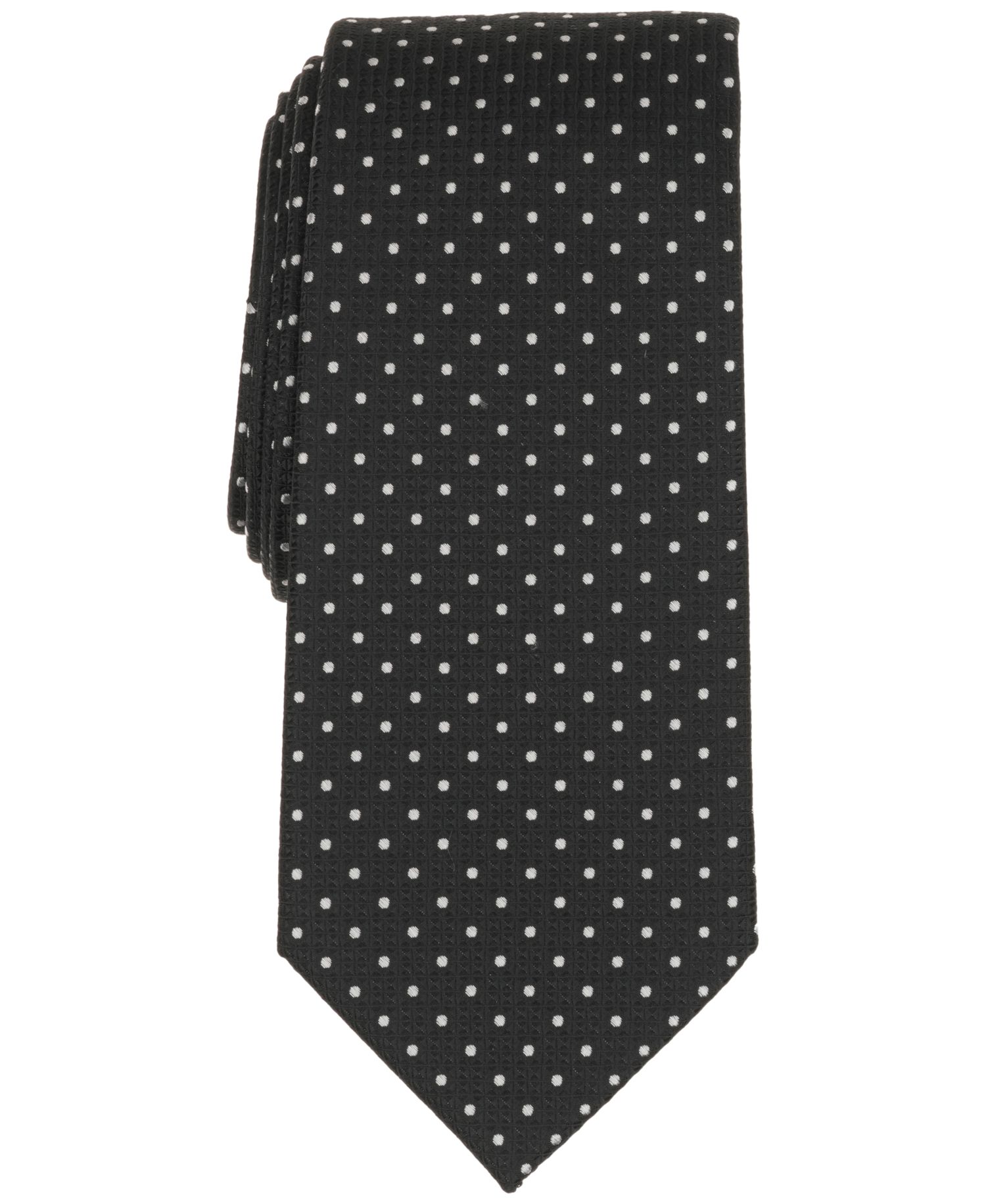 Men's Capon Dotted Tie