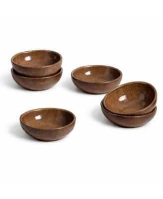 Stoneware Ramekins, Set of 6