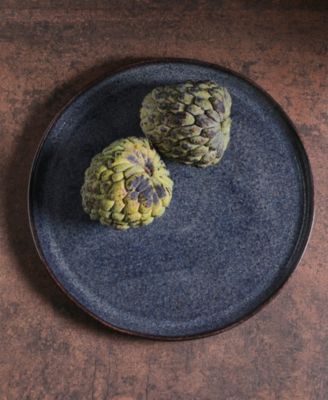 Stoneware Buffet Dinner Plates, Set of 6