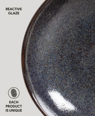 Stoneware Pasta Bowls, Set of 6