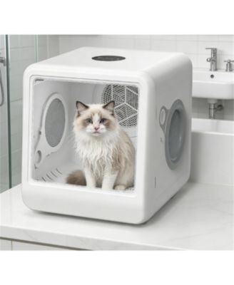 Zeus Ruta Pet Hair Dryer Room with 3-Speed Modes Dual-Temp Wind 32-40 aC 5-120 Min Timer $508