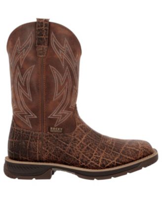 Men's Ride LTE Carbon Toe Western Boot