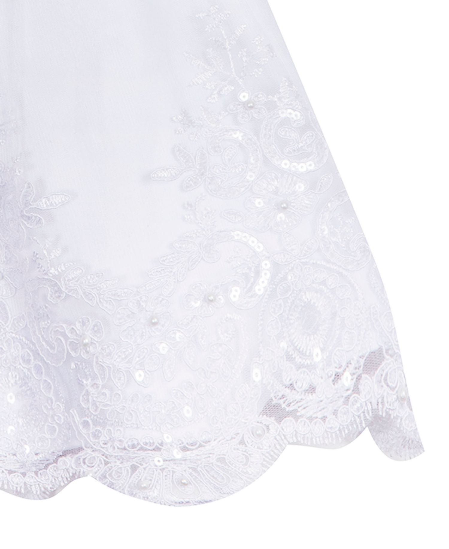 Baby Girls' Cap Sleeve Dress with Headband