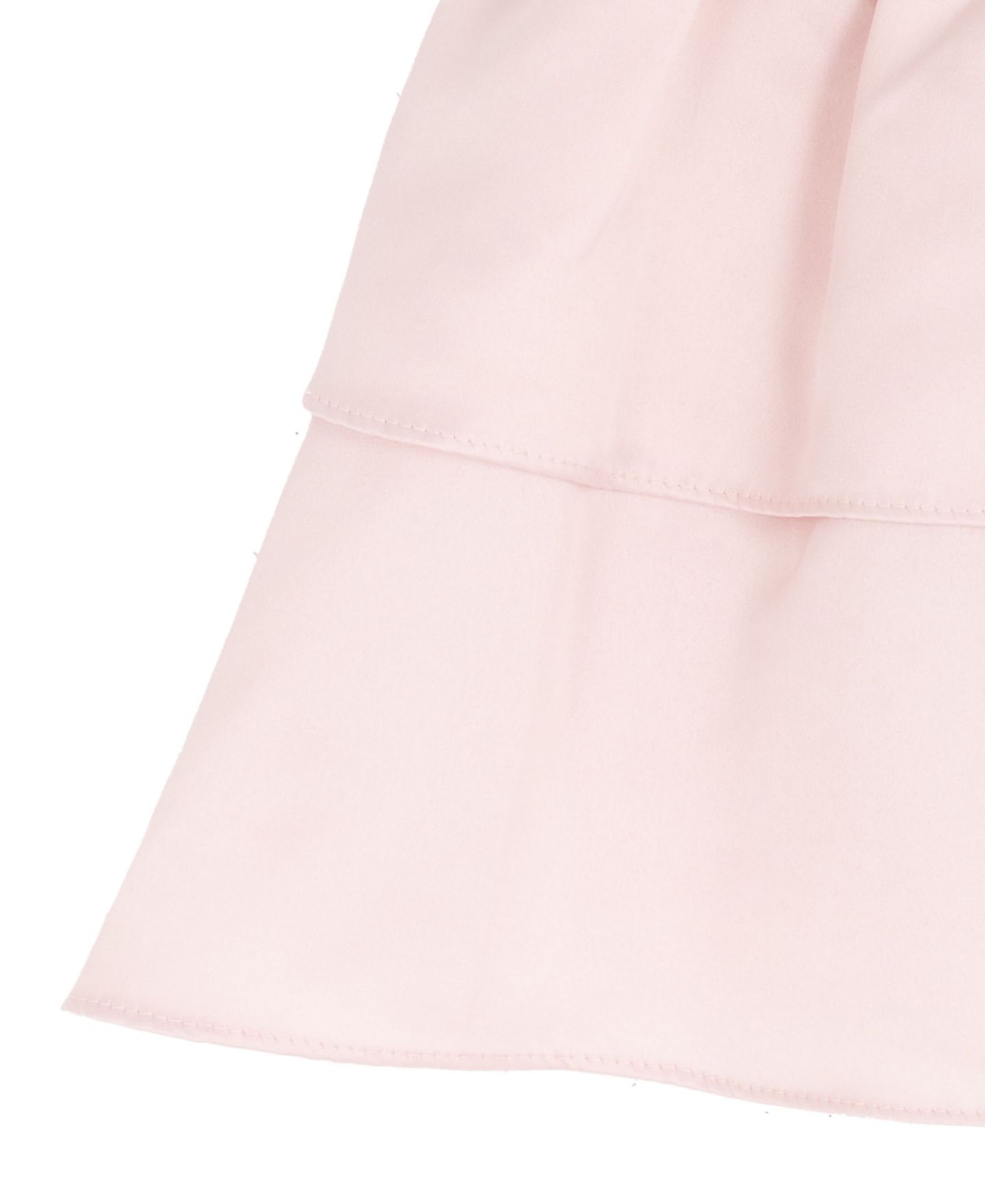 Платье Rare Editions Bow Dress with Diaper cover для девочек-малышей, цвет: Розовый — фото 4
