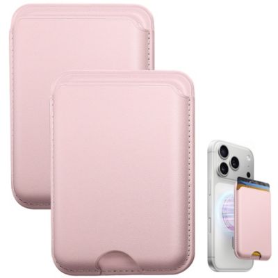 2-Pack Leather MagSafe 3 Card RFID Wallet