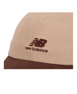 Men's Panel Stacked Logo Adult Black Hat