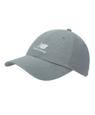 Men's Panel Stacked Logo Adult Black Hat