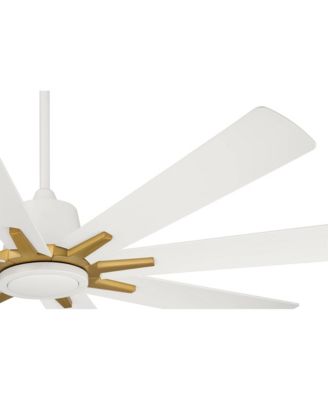 Hermosa Wind LED Damp Ceiling Fan