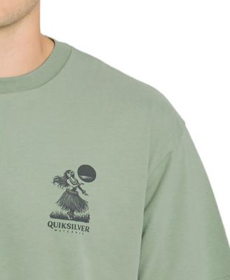 Quiksilver Men's Short-Sleeve Laid Back T-shirt