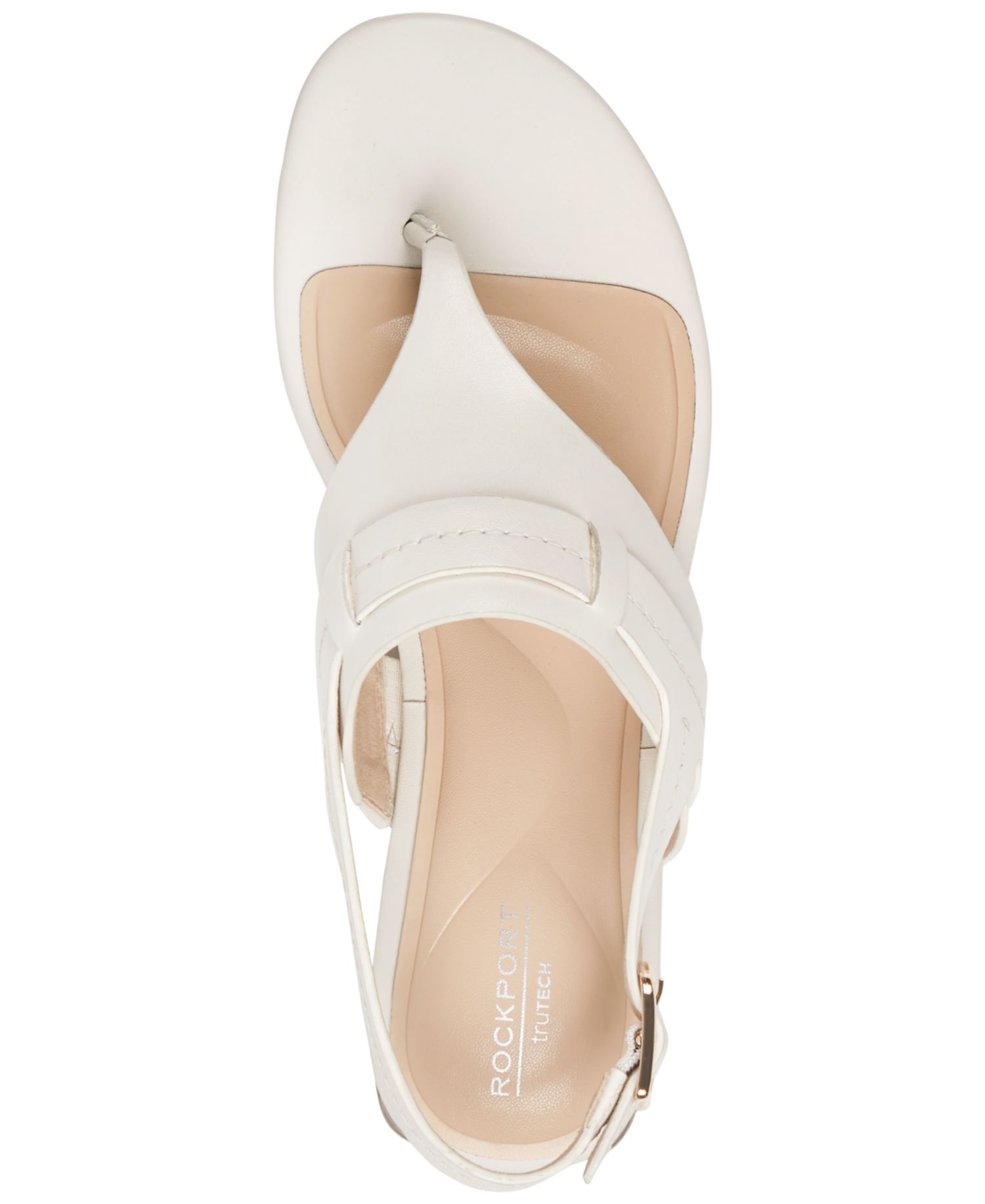 Women's Ofera Leather Thong Slingback Sandals