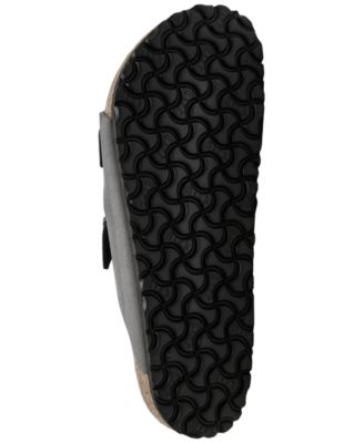 Men's Arizona Birko-Flor Two-Strap Sandals from Finish Line