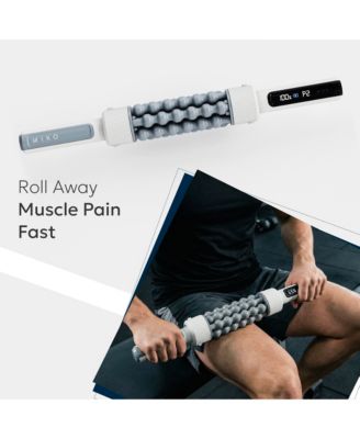Swift Hands-Free Rolling Percussive Massager for Muscle Recovery, Tension Relief, and Relaxation