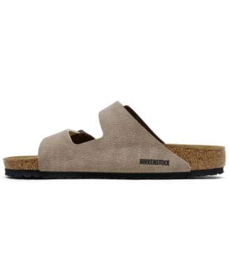 Men's Arizona Birko-Flor Two-Strap Sandals from Finish Line