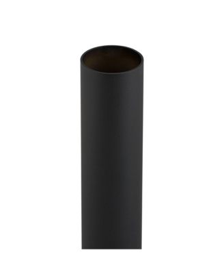 Titan 76" High Black Outdoor Light Post