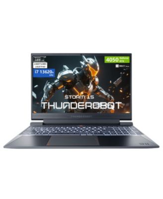 Storm 15 15.6" Traditional Laptop Intel Core i7 16GB RAM NVIDIA GeForce RTX 4050 512GB SSD Storage Windows 11 Home 165Hz